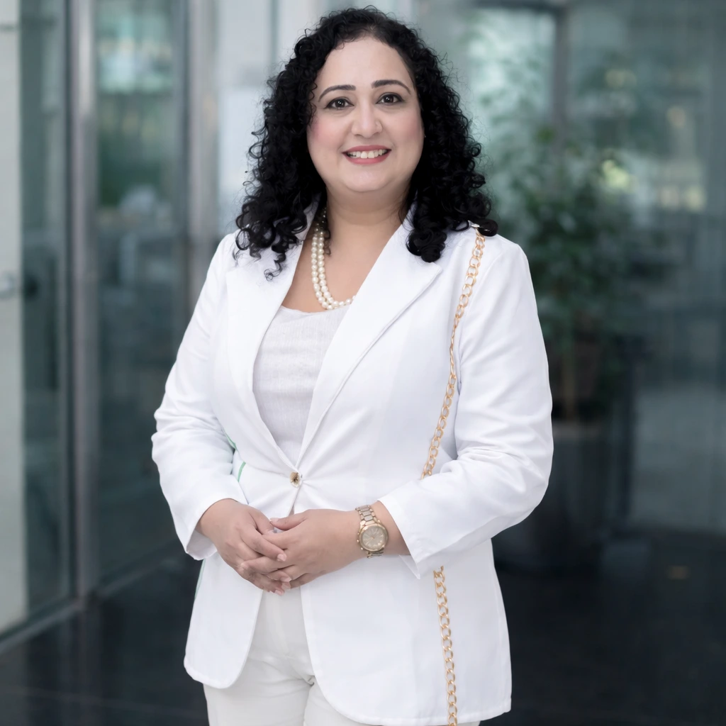 Dr. Meenakshi Kumar — Mindset & Manifestation Coach